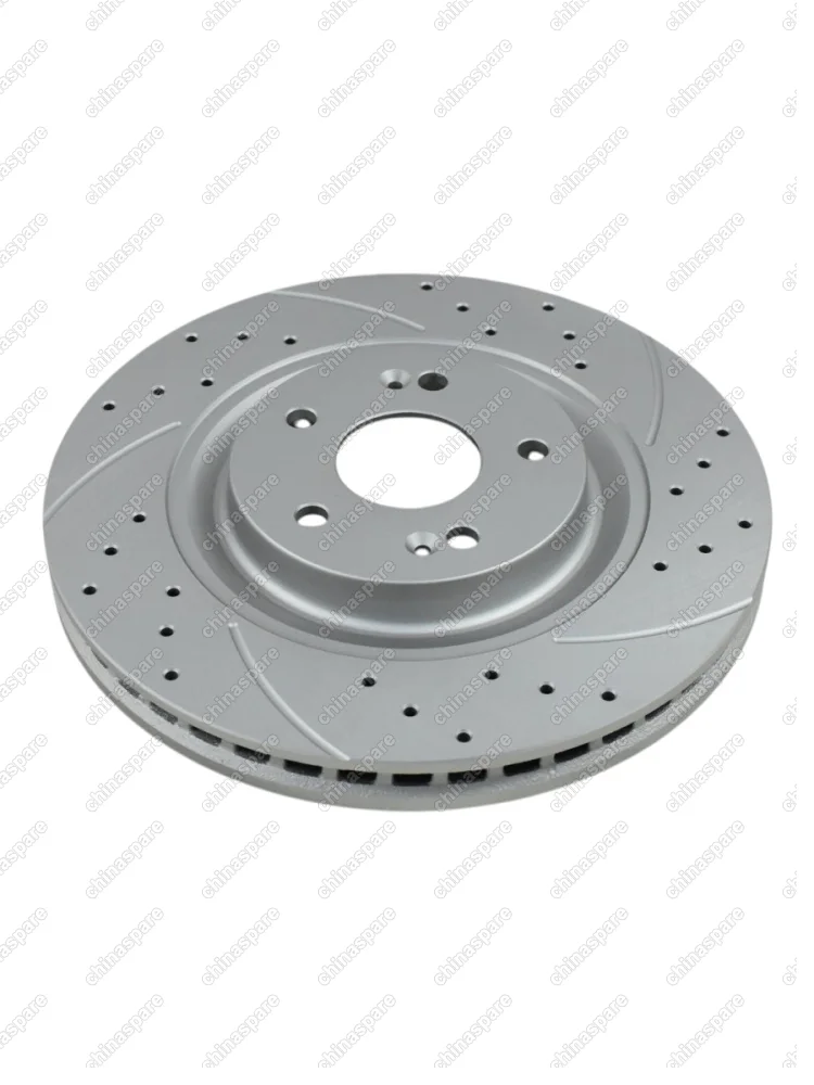 M61720 Диск тормозной 8 Pro Max передний  (Jaecoo J7 (полный привод))
