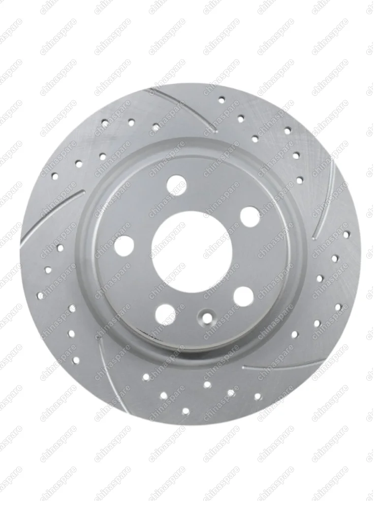 M61399 Диск тормозной Geely Preface задний 4050073300 перфорация