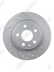 M61399 Диск тормозной Geely Preface задний 4050073300 перфорация