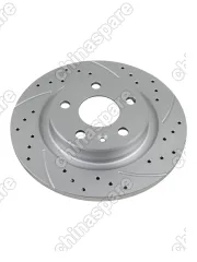 M61399 Диск тормозной Geely Preface задний 4050073300 перфорация