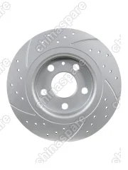 M61399 Диск тормозной Geely Preface задний 4050073300 перфорация