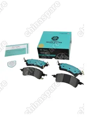M6624 Колодки тормозные передние Jetour Dashing 161.8mm  ( 6CJ)