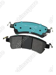 M6624 Колодки тормозные передние Jetour Dashing 161.8mm  ( 6CJ)