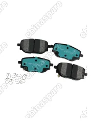 M4033 Колодки тормозные Geely Atlas New FX-11  задние(выпуск с 2024) керамика 4050094600