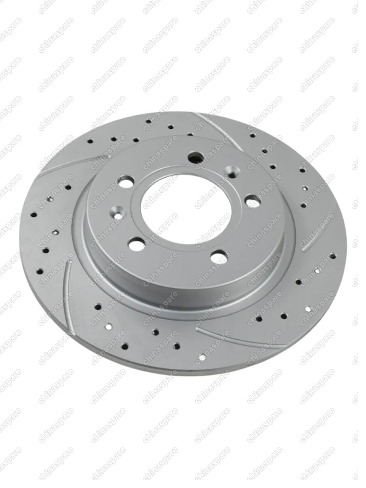 M61361 Диск тормозной Changan CS55 Plus / Uni-S / Uni-T задний перфорация/насечки