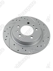 M61361 Диск тормозной Changan CS55 Plus / Uni-S / Uni-T задний перфорация/насечки