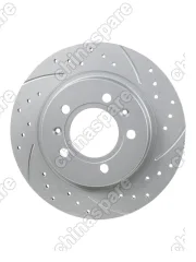 M61361 Диск тормозной Changan CS55 Plus / Uni-S / Uni-T задний перфорация/насечки