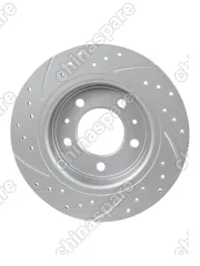 M61361 Диск тормозной Changan CS55 Plus / Uni-S / Uni-T задний перфорация/насечки