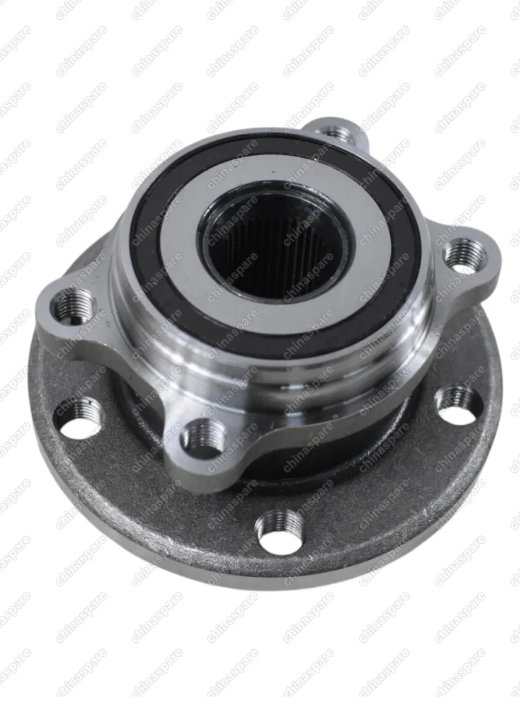 5K0498621 Ступица передн./задняя (с ABS) VW Golf V-VII 05-, Passat VI 05-, Audi Q3 11-, A3 II 03-, Skoda Octavia (1Z_) 04-, Yeti (5L) 09- 1T0498621 3C0498621