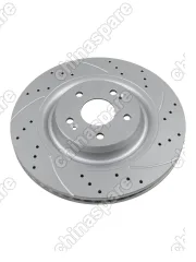 M10016 Диск тормозной Jetour Dashing передний 325 мм (6GN) X70Plus / X90Plus  перфорация/насечки усиленный