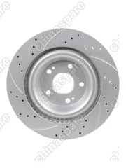 M10016 Диск тормозной Jetour Dashing передний 325 мм (6GN) X70Plus / X90Plus  перфорация/насечки усиленный