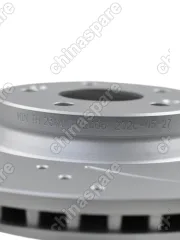 M10016 Диск тормозной Jetour Dashing передний 325 мм (6GN) X70Plus / X90Plus  перфорация/насечки усиленный