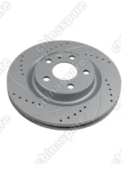 M61398 Диск тормозной Geely Preface передний / 4048084000/4048092300/8888942475 перфорация
