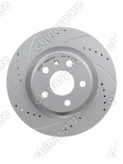 M61398 Диск тормозной Geely Preface передний / 4048084000/4048092300/8888942475 перфорация