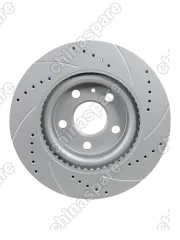 M61398 Диск тормозной Geely Preface передний / 4048084000/4048092300/8888942475 перфорация