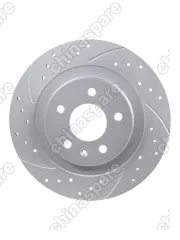 M61472 Диск тормозной задний OMODA (CHERY) S5 перфорация/насечки