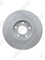 M61472 Диск тормозной задний OMODA (CHERY) S5 перфорация/насечки