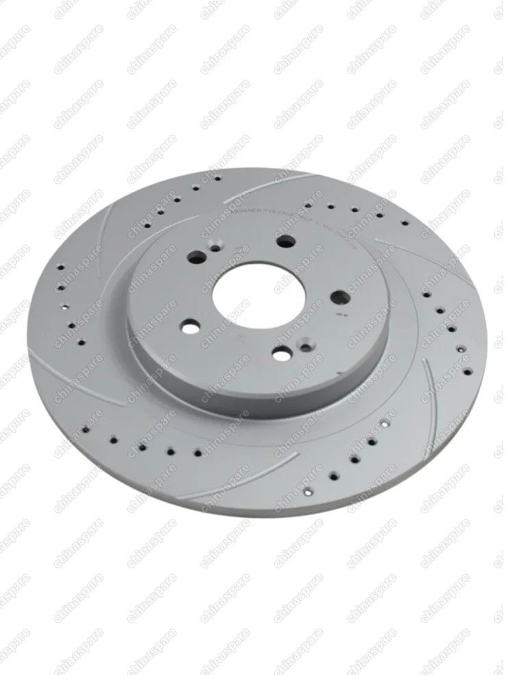 M61759 Диск тормозной 8 Pro Max /Tiggo 8 Pro e+/Jaecoo J7 задний 314mm перфорация/насечки