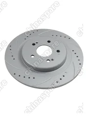 M61759 Диск тормозной 8 Pro Max /Tiggo 8 Pro e+/Jaecoo J7 задний 314mm перфорация/насечки