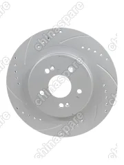 M61759 Диск тормозной 8 Pro Max /Tiggo 8 Pro e+/Jaecoo J7 задний 314mm перфорация/насечки