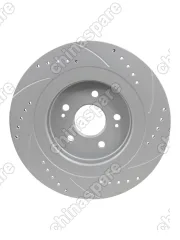 M61759 Диск тормозной 8 Pro Max /Tiggo 8 Pro e+/Jaecoo J7 задний 314mm перфорация/насечки