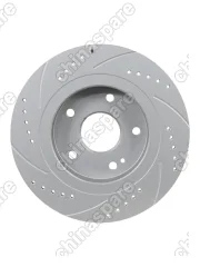M61878 Диск тормозной CHANGAN CS55 Plus / UNI-S передний перфорация/насечки