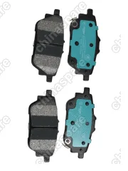 M1737 Колодки тормозные задние HAVAL F7 2024+ / HAVAL DARGO 4WD/H6