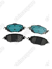 M1635 Колодки тормозные Uni-v, Lamore OEM C281F260301-2600 передние