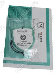 M1635 Колодки тормозные Uni-v, Lamore OEM C281F260301-2600 передние