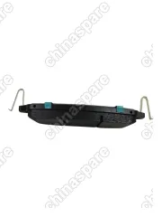 M1635 Колодки тормозные Uni-v, Lamore OEM C281F260301-2600 передние