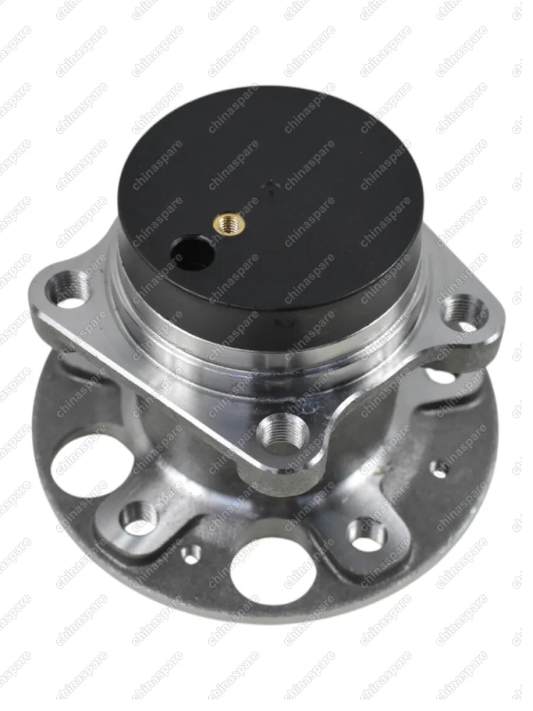 204000480AASX Ступица задняя в сборе Chery Tiggo 7 PRO / EXEED LX (2WD, T1E/T1C) отверстия с резьбой