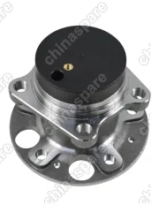 204000480AASX Ступица задняя в сборе Chery Tiggo 7 PRO / EXEED LX (2WD, T1E/T1C) отверстия с резьбой