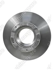 08C24120 Диск тормозной задний Ford Transit VIII 13- (с кольцом ABS  / с задним одинарными шинами )