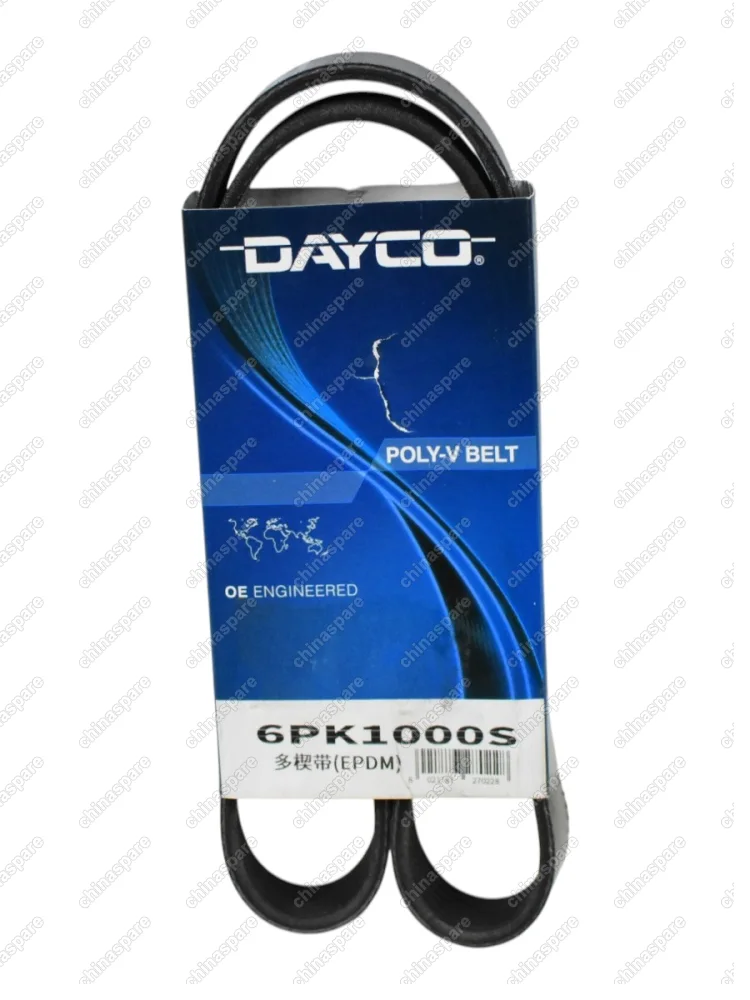 6PK1000D РЕМЕНЬ ГЕНЕРАТОРА DFM AX-7 DAYCO