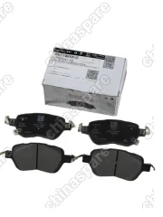 Колодки тормозные Бид Леопард 7 (Leopard 7) BYD QZHF-3502005 / 19560941-00 (QZHF3502005 / 1956094100) задние BYD_Original