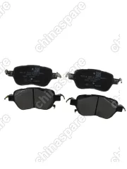 1956094100 Колодки тормозные Бид Леопард 7 (Leopard 7) BYD QZHF-3502005 / 19560941-00 (QZHF3502005 / 1956094100) задние BYD_Original