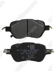 1956094100 Колодки тормозные Бид Леопард 7 (Leopard 7) BYD QZHF-3502005 / 19560941-00 (QZHF3502005 / 1956094100) задние BYD_Original
