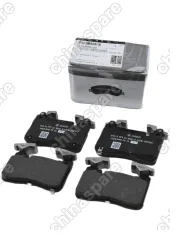 Колодки тормозные BYD HAN L DMi передние Brembo 17362889-00 HC-3501008S 13090119-00 131.5x90.7x17 BYD_Original