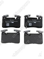 1736288900 Колодки тормозные BYD HAN L DMi передние Brembo 17362889-00 HC-3501008S 13090119-00 131.5x90.7x17 BYD_Original