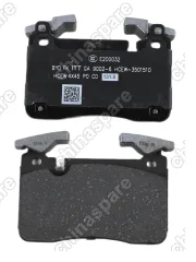 1736288900 Колодки тормозные BYD HAN L DMi передние Brembo 17362889-00 HC-3501008S 13090119-00 131.5x90.7x17 BYD_Original
