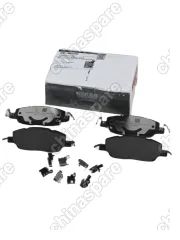Колодки тормозные BYD Qin L EV передние 17243650-00 EWEA-3501003 148.3x53.5x14 BYD_Original