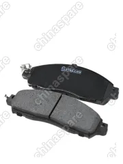 D10602ZG0ASX Колодки тормозные Oting Palladin Dongfeng DF6 передние