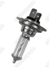 64210NBS Лампа H7 12V 55W PX26d +100% Яркости Night Breaker Silver