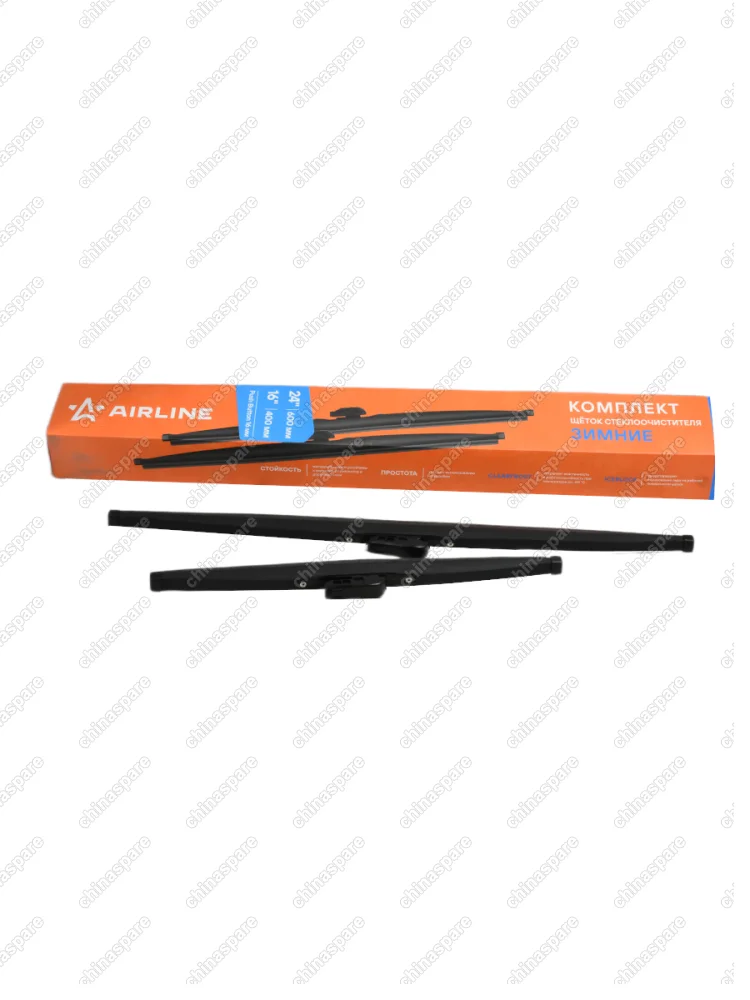 AWBM181 Щетки стеклоочистителя AIRLINE (к-кт 600 +400) GEELY Atlas FX11 Push Button 16mm зимние