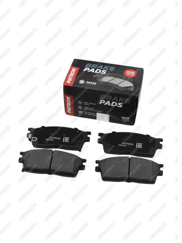 PBP494 Колодки тормозные GAC GS3 Jetta VS5, VS7 передние