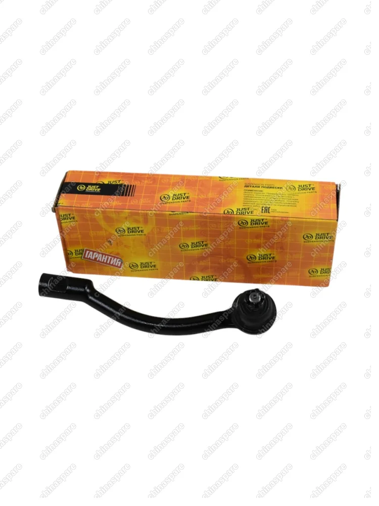 JSE0044L Наконечник рулевой тяги левый JustDrive Hyundai Solaris I / Kia Rio III / 568204L000