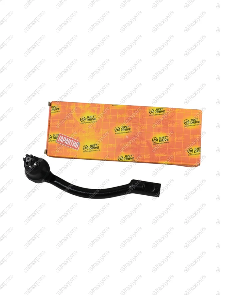 JSE0044R Наконечник рулевой тяги правый JustDrive Hyundai Solaris I / Kia Rio III /  568204L090