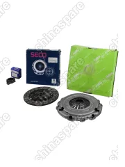 841020KIT Комплект сцепления Chery Tiggo T11 / T11 FL 1.6, 2.0 (225 мм) — корзина Valeo, диск SECO, выжимной Valeo