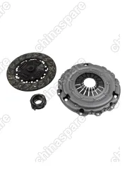 841020KIT Комплект сцепления Chery Tiggo T11 / T11 FL 1.6, 2.0 (225 мм) — корзина Valeo, диск SECO, выжимной Valeo