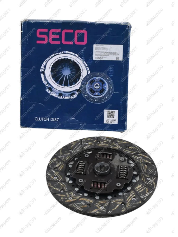 T111601030BASC ДИСК СЦЕПЛЕНИЯ ВЕДОМЫЙ CHERY TIGGO (2.4/1.8), TIGGO FL SECO
